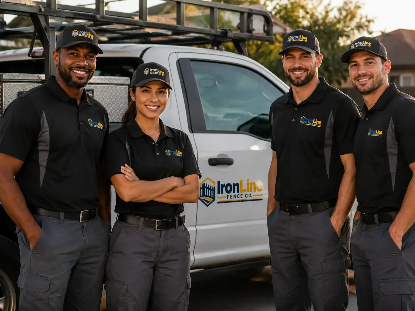Metal Fence Installation company in Miami, NM
